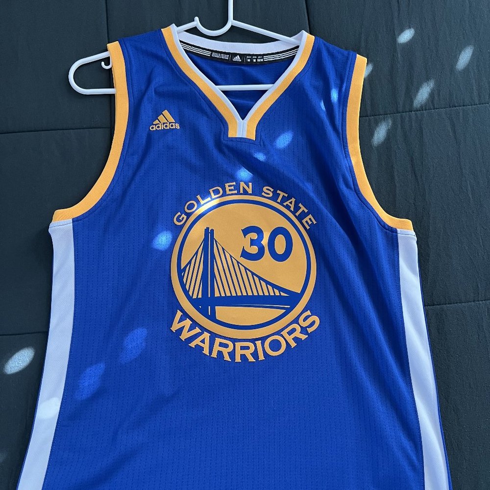 Adidas Golden State Warriors Jersey